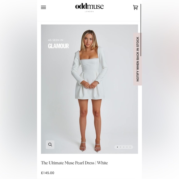 Odd Muse London Dresses & Skirts - Ultimate Muse - Odd Muse London
